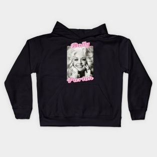 dolly parton Kids Hoodie